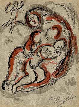 Hagar e Ishmael -Chagall