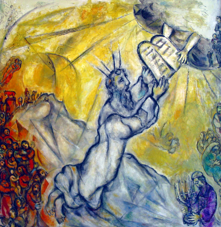 Chagall_Mose_legge