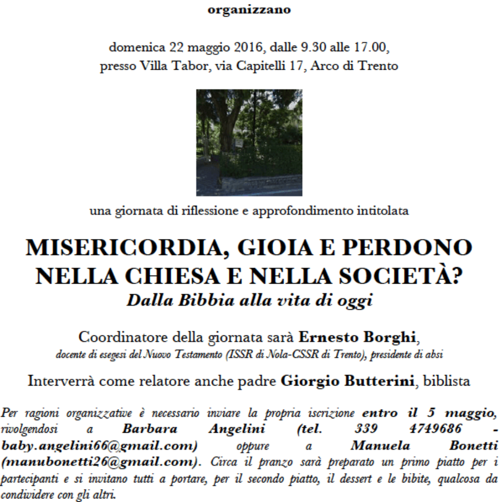Arco di Trento 22-5-2016