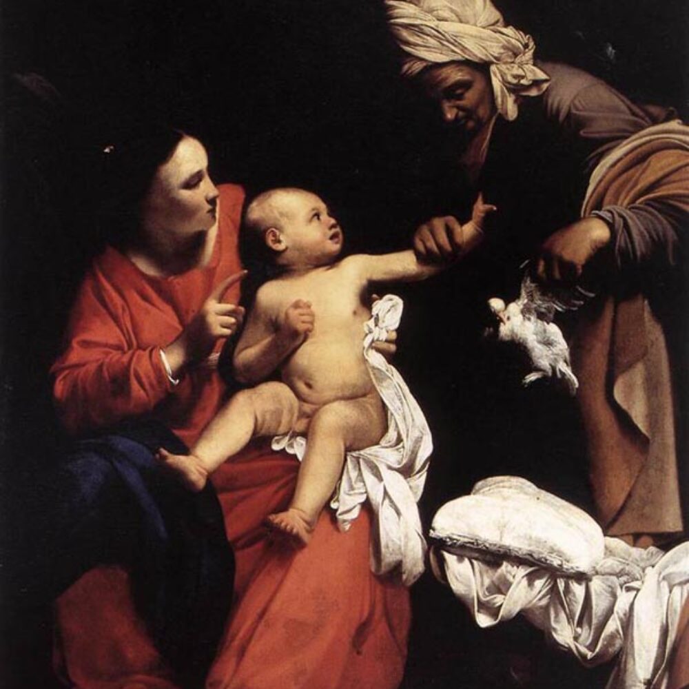Madonna con il bambino e sant'Anna