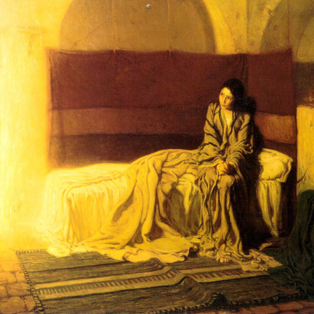 annunciation_Henry Ossawa Tanner