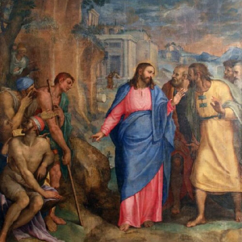 Girolamo Muziano_Cristo riceve i discepoli del Battista