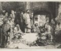 Predicazione di cristo_Rembrandt