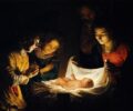 Gerard-van-Honthorst_Adorazione-del-bambino