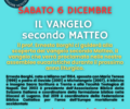 INCONTRO VANGELO di MATTEO 6 dicembre 2025