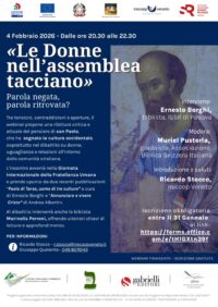 Le Donne nell’assemblea tacciano