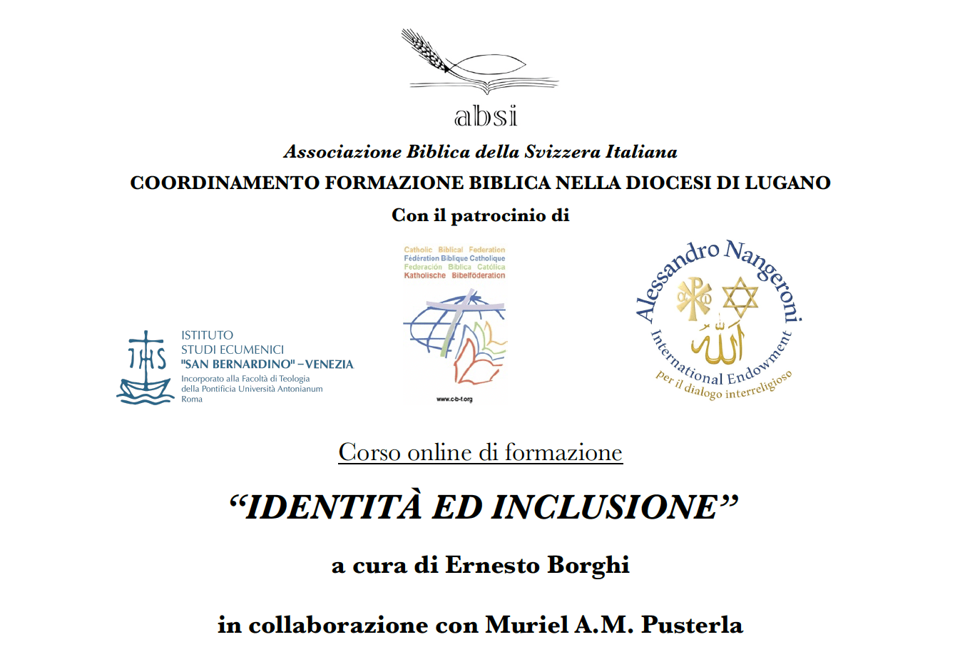 IDENTITÀ ED INCLUSIONE