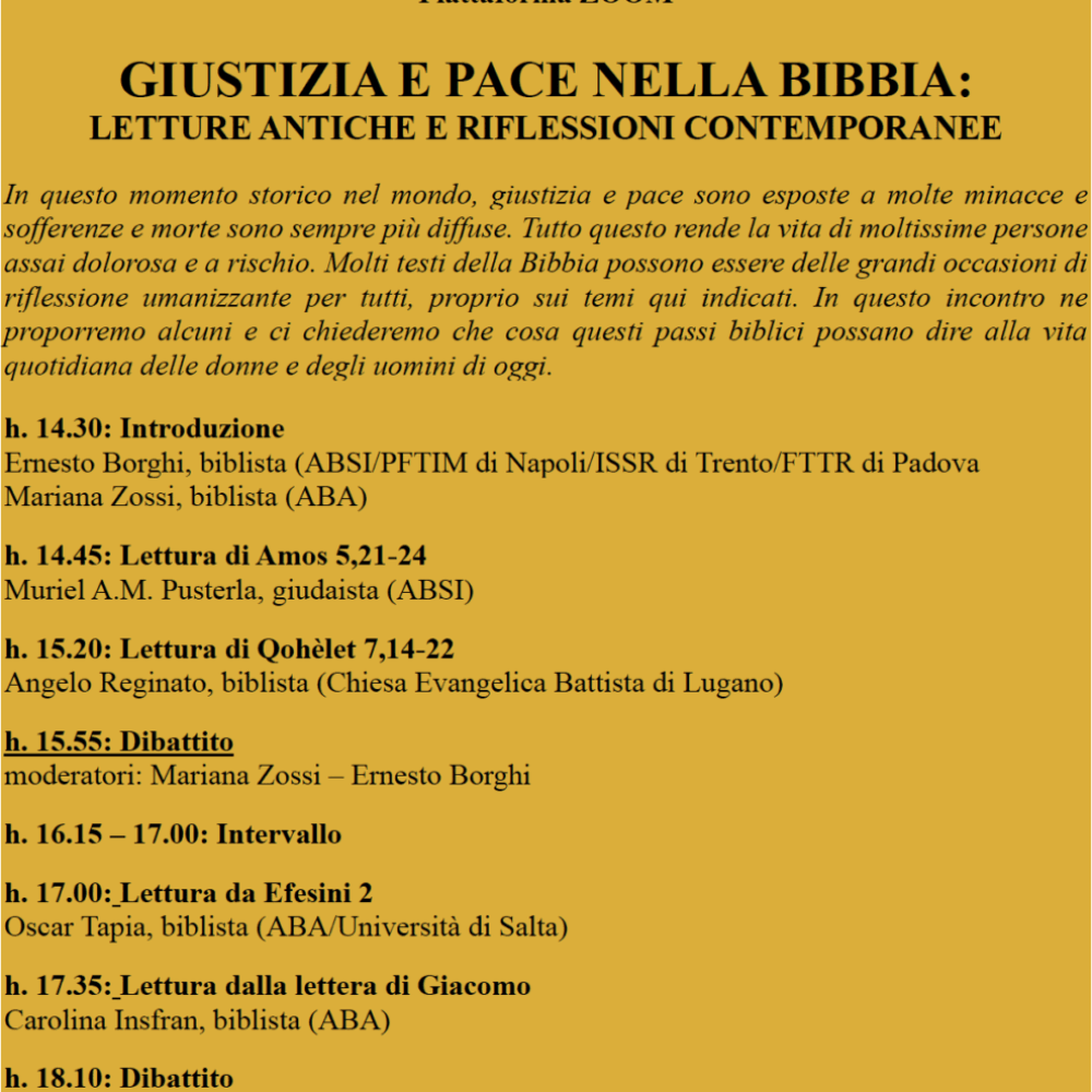 giustiziaepace